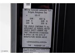 2018 Lamborghini Aventador (CC-1211684) for sale in Seattle, Washington