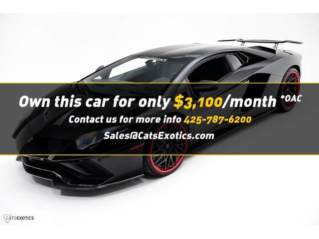 2018 Lamborghini Aventador (CC-1211684) for sale in Seattle, Washington