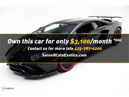 2018 Lamborghini Aventador (CC-1211684) for sale in Seattle, Washington
