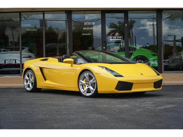 2007 Lamborghini Gallardo (CC-1211693) for sale in Miami, Florida