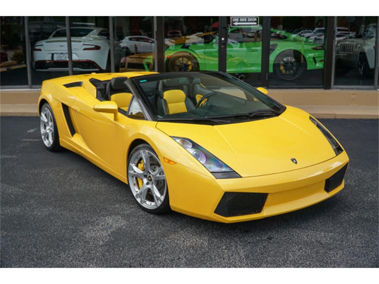 Elegant 07 Lamborghini Gallardo For Sale Photos