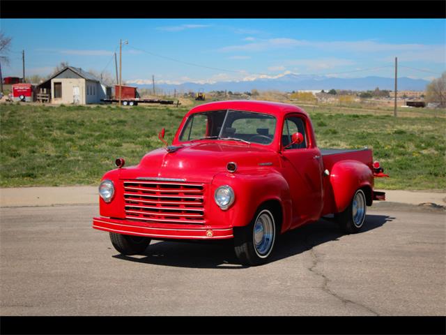 1949 Studebaker Pickup (CC-1211699) for sale in Greeley, Colorado