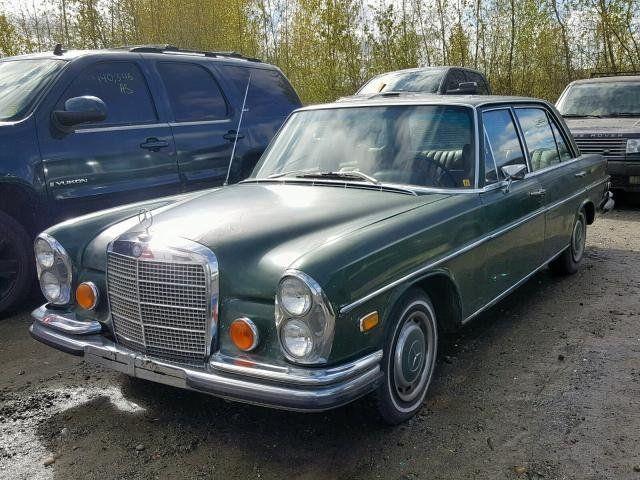 1972 Mercedes-Benz 280SEL (CC-1211720) for sale in Cadillac, Michigan