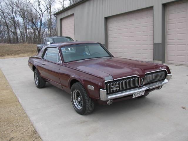 1968 Mercury Cougar (CC-1210174) for sale in Long Island, New York