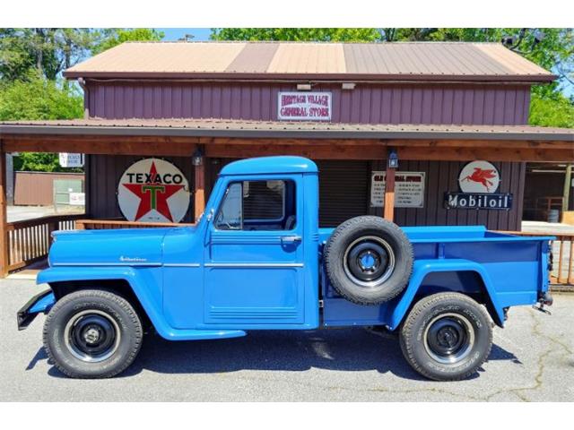 1959 Willys Jeep (CC-1211740) for sale in Cadillac, Michigan