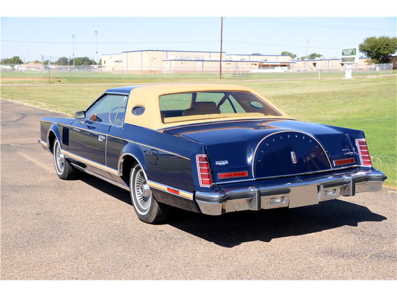 Lincoln continental mark 5