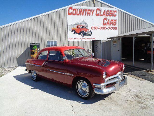 1950 Ford Customline (CC-1211811) for sale in Staunton, Illinois
