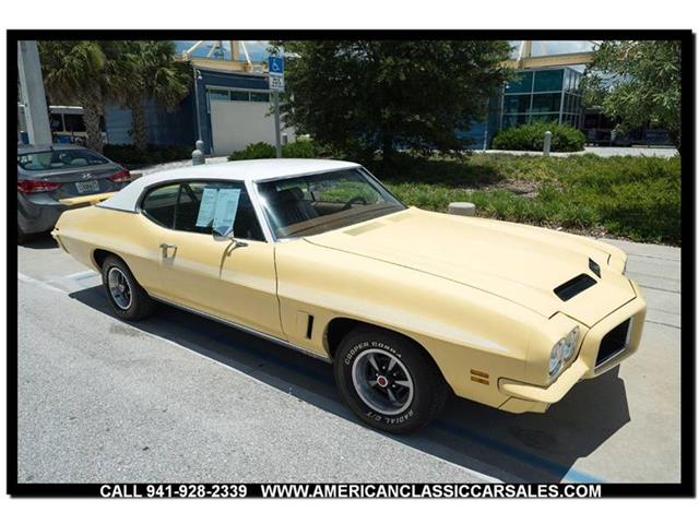 1972 Pontiac GTO (CC-1211829) for sale in Sarasota, Florida
