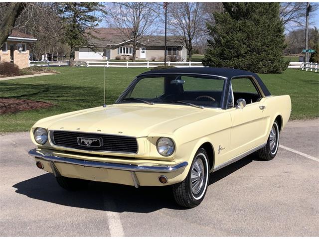 1966 Ford Mustang for Sale | ClassicCars.com | CC-1211836