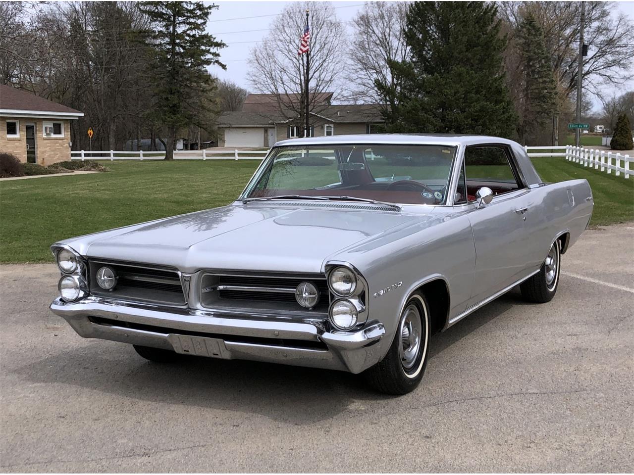 1964 Pontiac Grand Prix for sale on BaT Auctions - closed on August 18,  2021 (Lot #53,373)