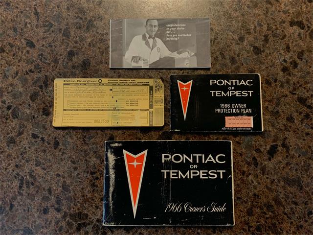 1966 Pontiac LeMans (CC-1211860) for sale in North Royalton, Ohio