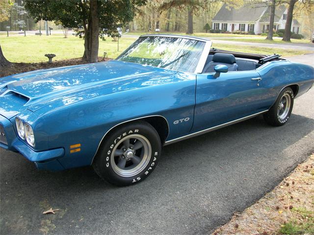 1971 Pontiac GTO (CC-1211865) for sale in Montross, Virginia