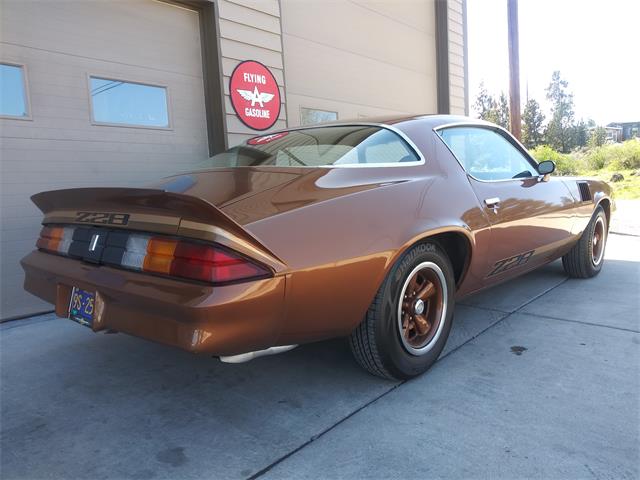 1979 Chevrolet Camaro Z28 (CC-1211869) for sale in Bend, Oregon