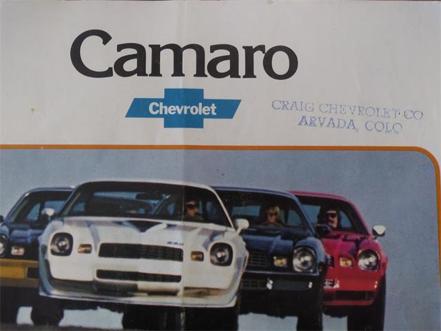 1979 Chevrolet Camaro Z28 (CC-1211869) for sale in Bend, Oregon