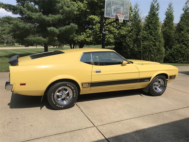 1973 Ford Mustang Mach 1 (CC-1211879) for sale in Villa Hills , Kentucky