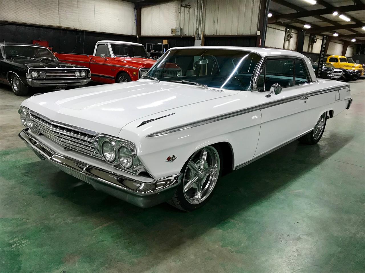 1962 Chevrolet Impala For Sale Cc 1211912