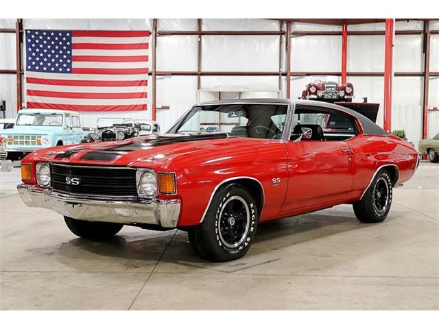 1972 Chevrolet Chevelle (CC-1211956) for sale in Kentwood, Michigan