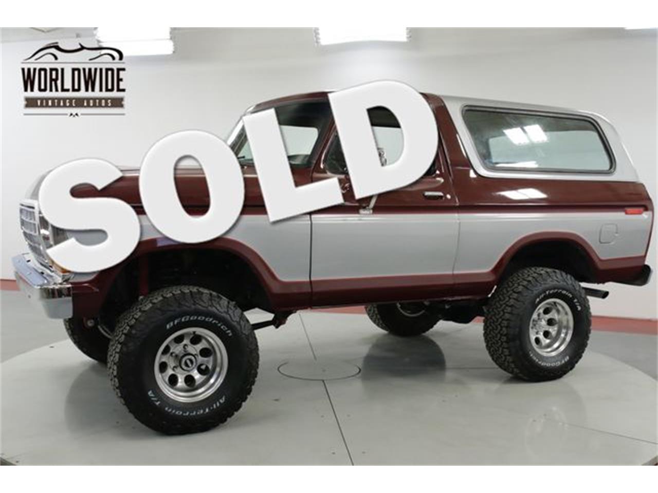 1979 Ford Bronco For Sale | ClassicCars.com | CC-1211978