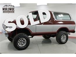 1979 Ford Bronco (CC-1211978) for sale in Denver , Colorado