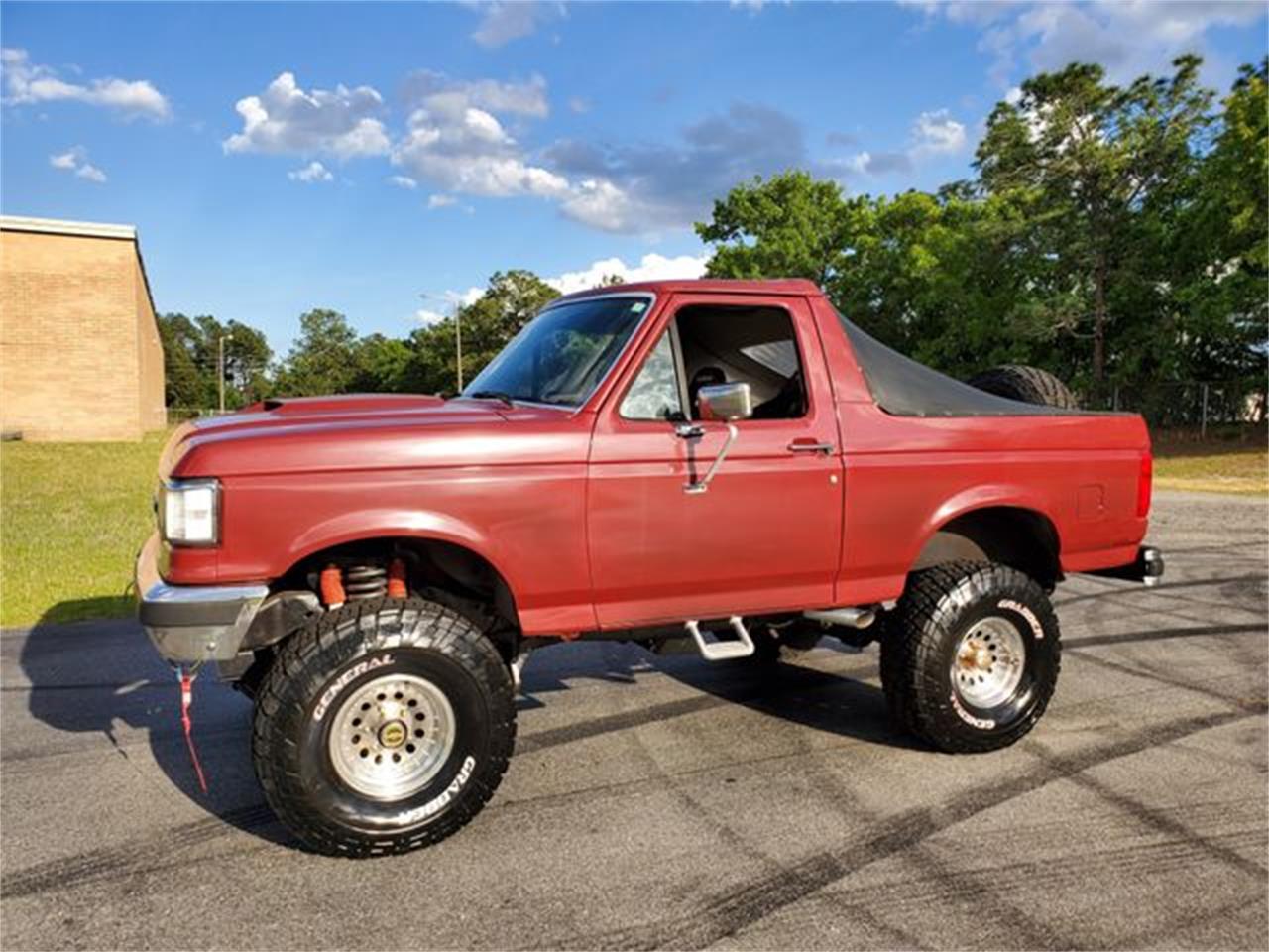 Ford bronco 1990