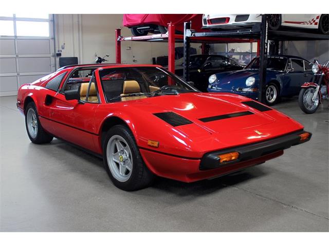 1985 Ferrari 308 (CC-1212017) for sale in San Carlos, California