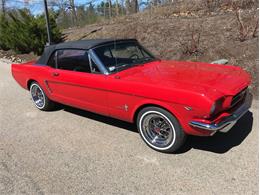 1965 Ford Mustang (CC-1212073) for sale in Holliston, Massachusetts