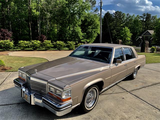 1986 Cadillac Fleetwood Brougham for Sale | ClassicCars.com | CC-1212098