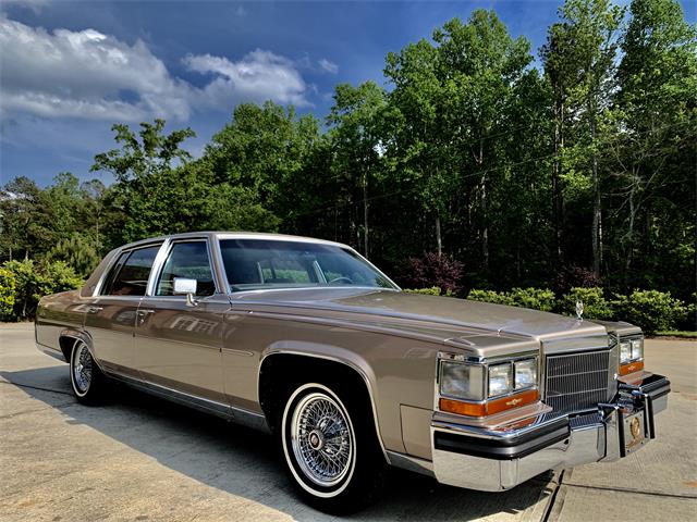 1986 Cadillac Fleetwood Brougham for Sale | ClassicCars.com | CC-1212098