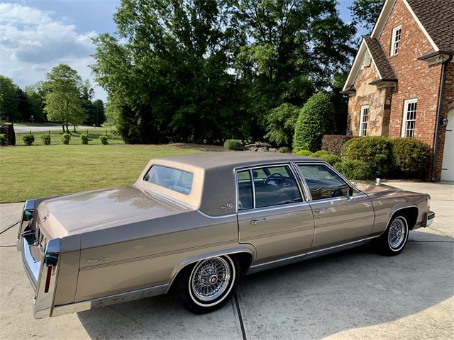 1986 Cadillac Fleetwood Brougham for Sale | ClassicCars.com | CC-1212098