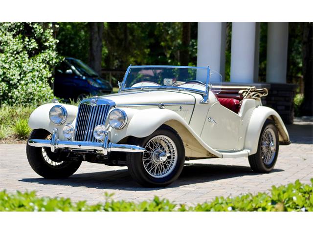 1954 MG TF (CC-1212102) for sale in Eustis, Florida