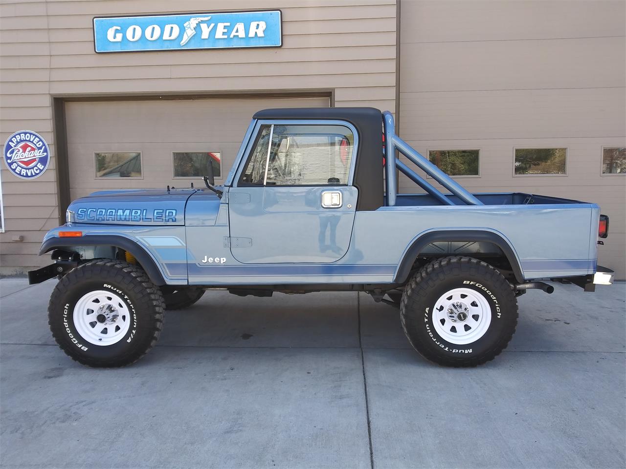 1984 Jeep Cj8 Scrambler For Sale Classiccars Com Cc