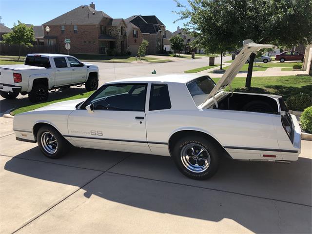1984 Chevrolet Monte Carlo SS (CC-1212164) for sale in Frisco, Texas