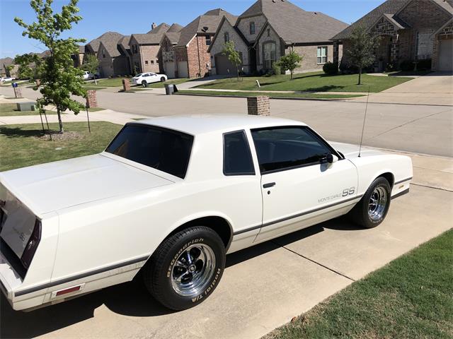 1984 Chevrolet Monte Carlo SS (CC-1212164) for sale in Frisco, Texas