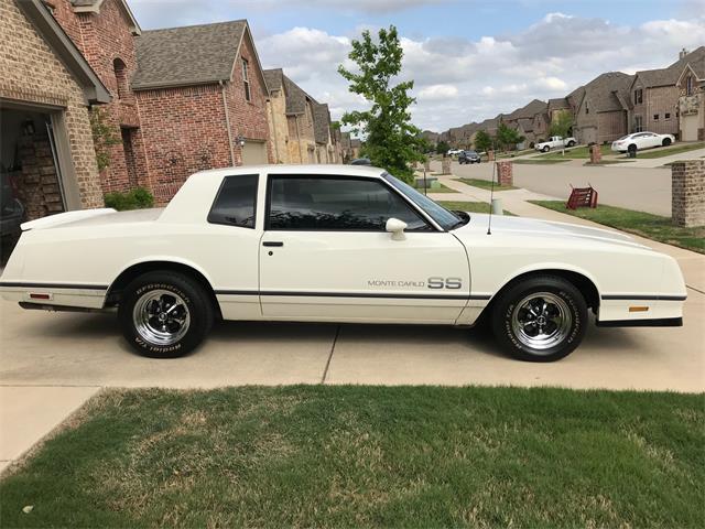 1984 Chevrolet Monte Carlo SS (CC-1212164) for sale in Frisco, Texas