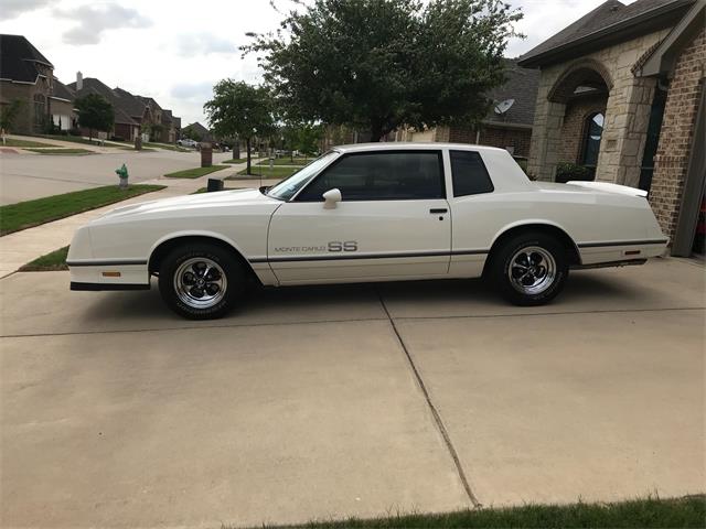 1984 Chevrolet Monte Carlo SS (CC-1212164) for sale in Frisco, Texas