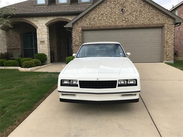 1984 Chevrolet Monte Carlo SS (CC-1212164) for sale in Frisco, Texas