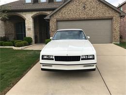 1984 Chevrolet Monte Carlo SS (CC-1212164) for sale in Frisco, Texas