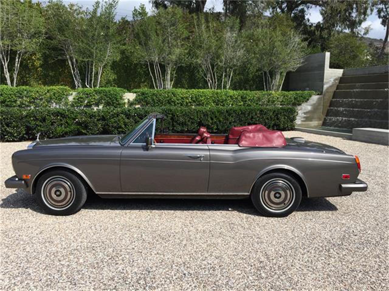 1987 Rolls Royce Corniche Ii For Sale Classiccars Com Cc 1212225