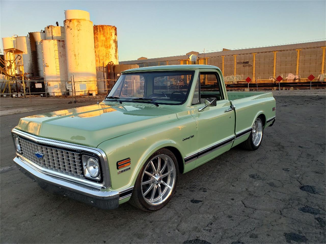 1972 Chevrolet C10 For Sale Classiccars Com Cc