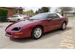 1995 Chevrolet Camaro Z28 (CC-1212235) for sale in Billings, Montana