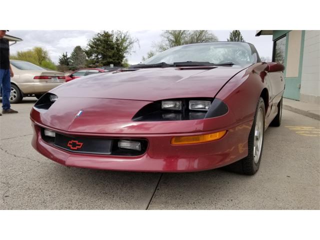 1995 Chevrolet Camaro Z28 (CC-1212235) for sale in Billings, Montana