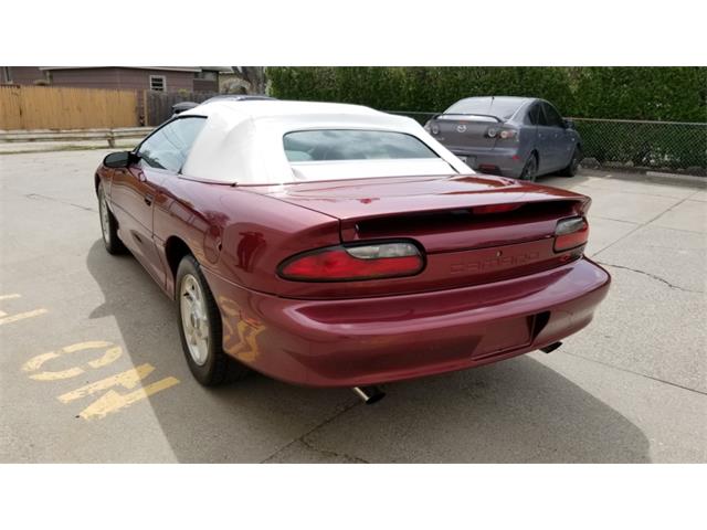 1995 Chevrolet Camaro Z28 (CC-1212235) for sale in Billings, Montana
