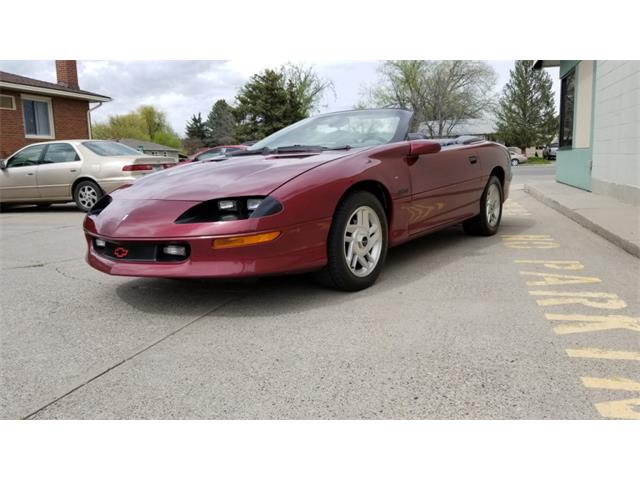 1995 Chevrolet Camaro Z28 (CC-1212235) for sale in Billings, Montana