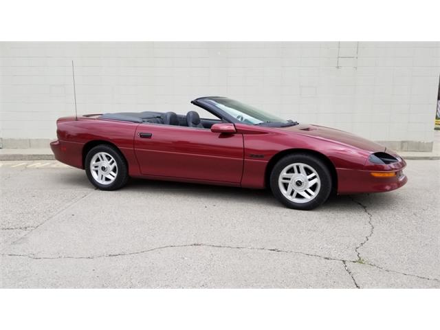 1995 Chevrolet Camaro Z28 (CC-1212235) for sale in Billings, Montana