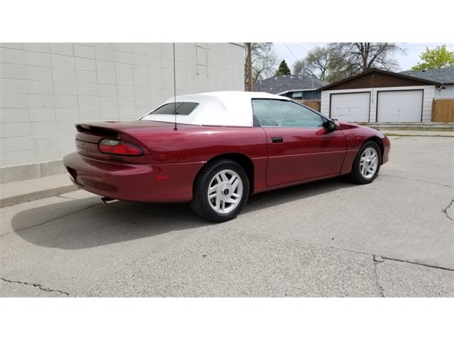 1995 Chevrolet Camaro Z28 (CC-1212235) for sale in Billings, Montana