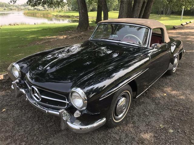 1959 Mercedes-Benz 190SL (CC-1212239) for sale in Billings, Montana