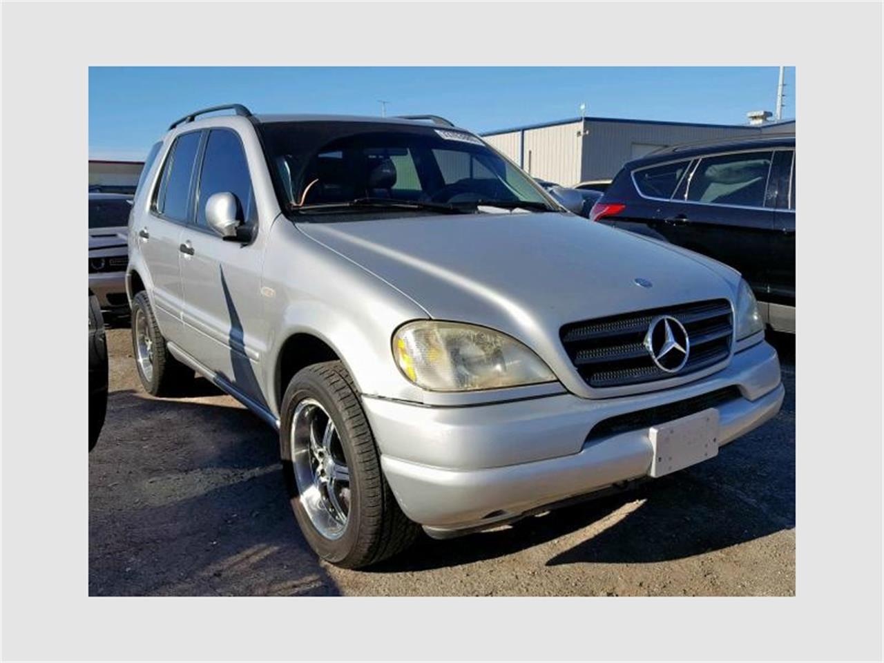 2000 Mercedes Benz M Class for Sale | ClassicCars.com | CC-1212281