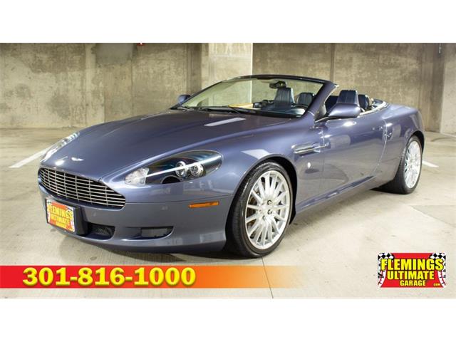2007 Aston Martin DB9 (CC-1212309) for sale in Rockville, Maryland