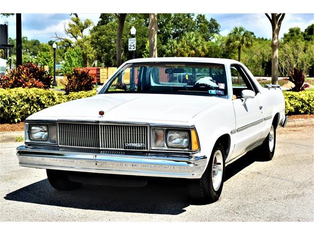 1980 Chevrolet El Camino (CC-1212326) for sale in Lakeland, Florida