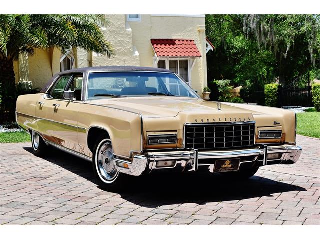 1973 Lincoln Continental (CC-1212334) for sale in Lakeland, Florida